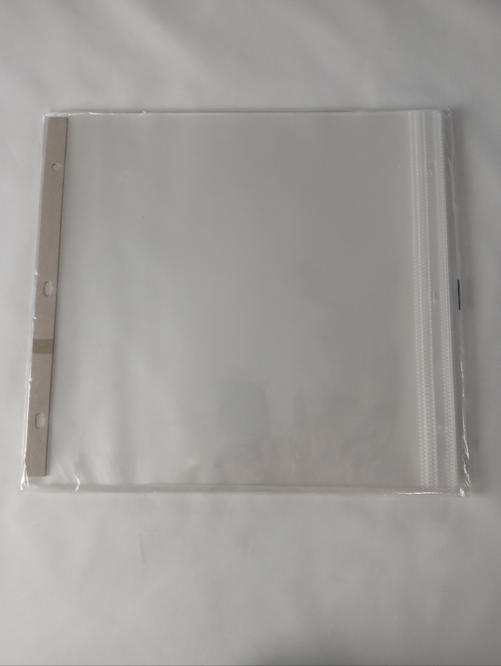 New 55 Pack 12" X 12" Scrapbooking Top Loading Sheet Protector Pages